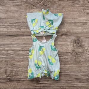 Zara 2 Piece Floral Set